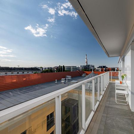 Witolda Riverside Apartments - Balcony, City View - By Rentujemy Breslau Exterior foto