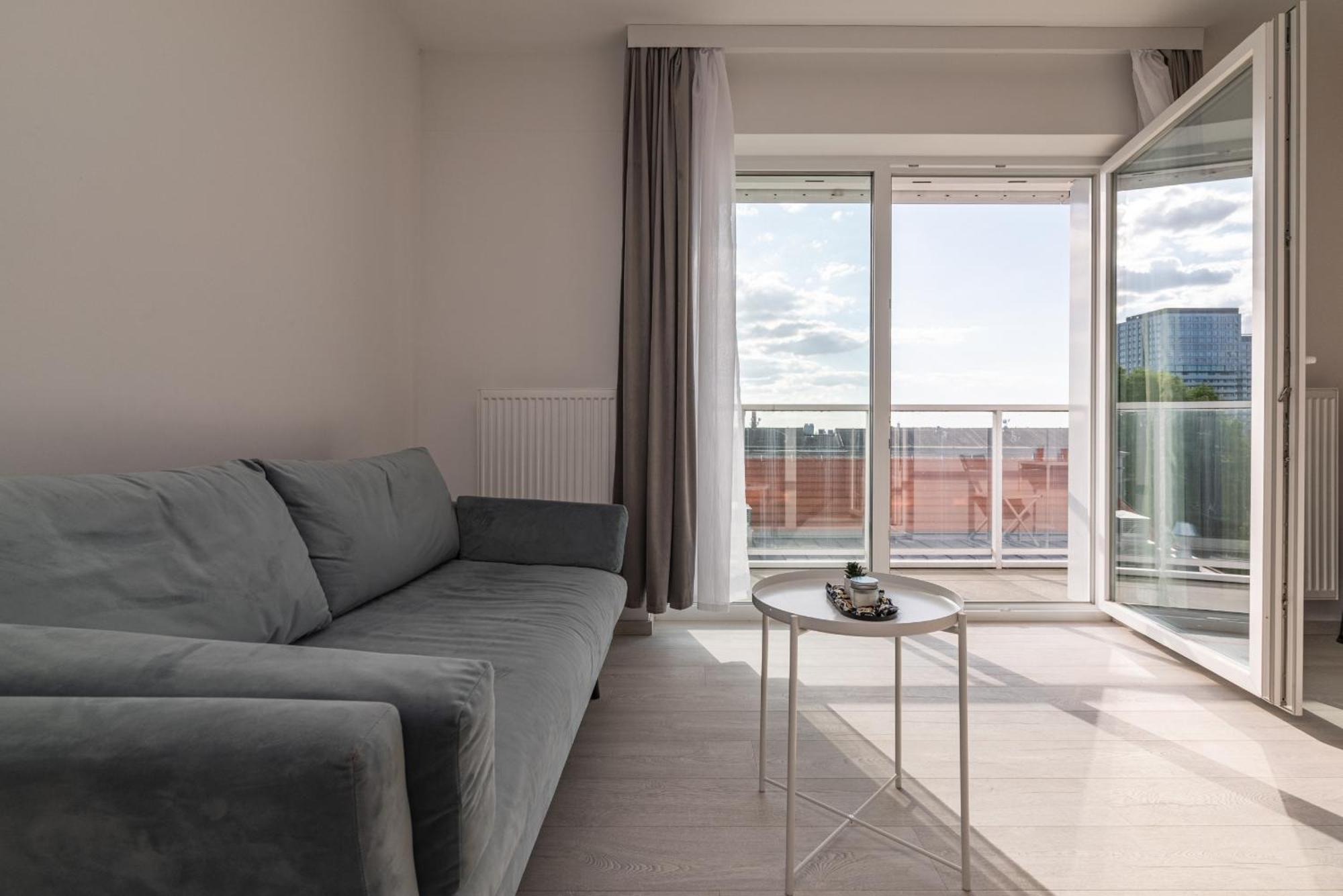 Witolda Riverside Apartments - Balcony, City View - By Rentujemy Breslau Exterior foto