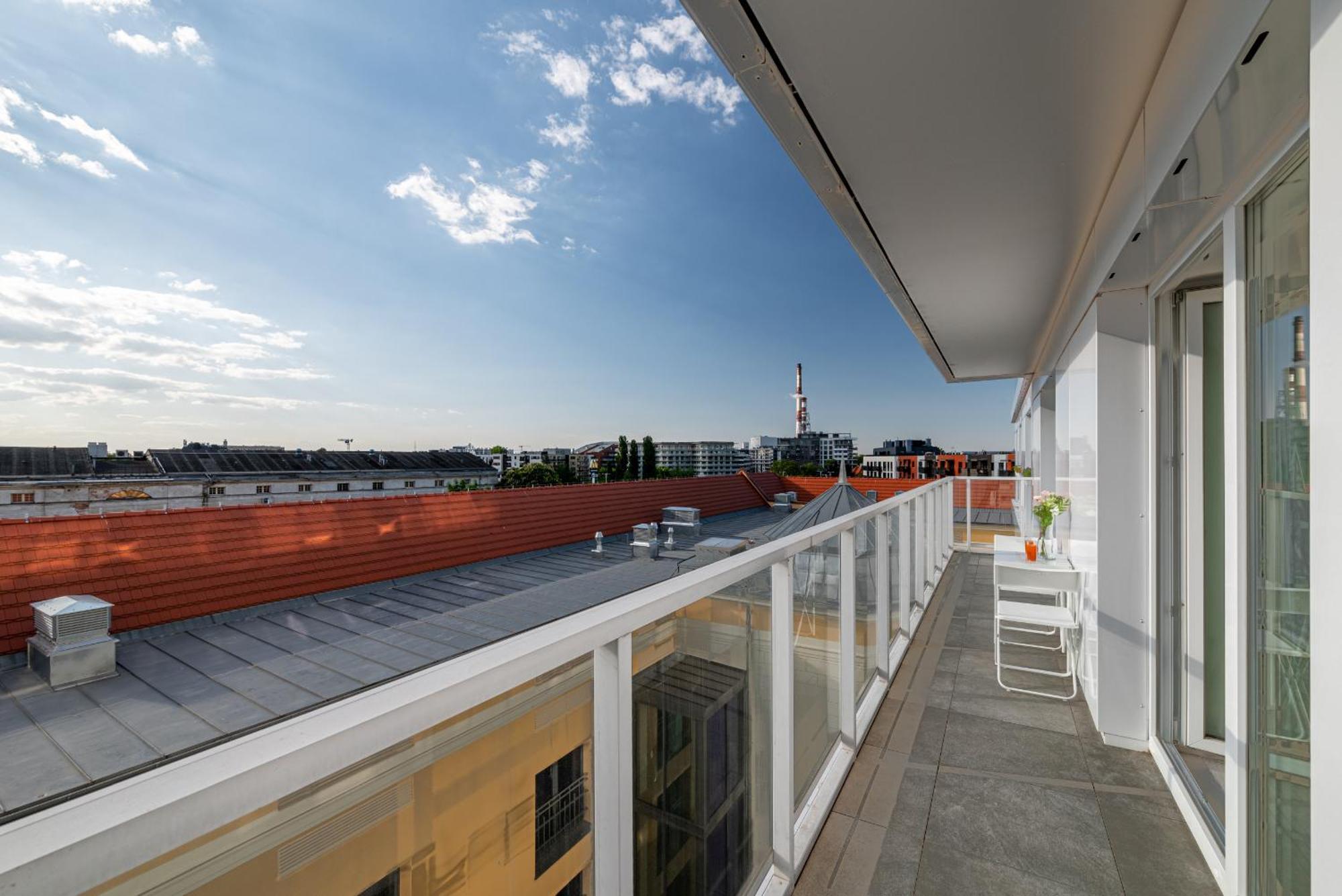 Witolda Riverside Apartments - Balcony, City View - By Rentujemy Breslau Exterior foto