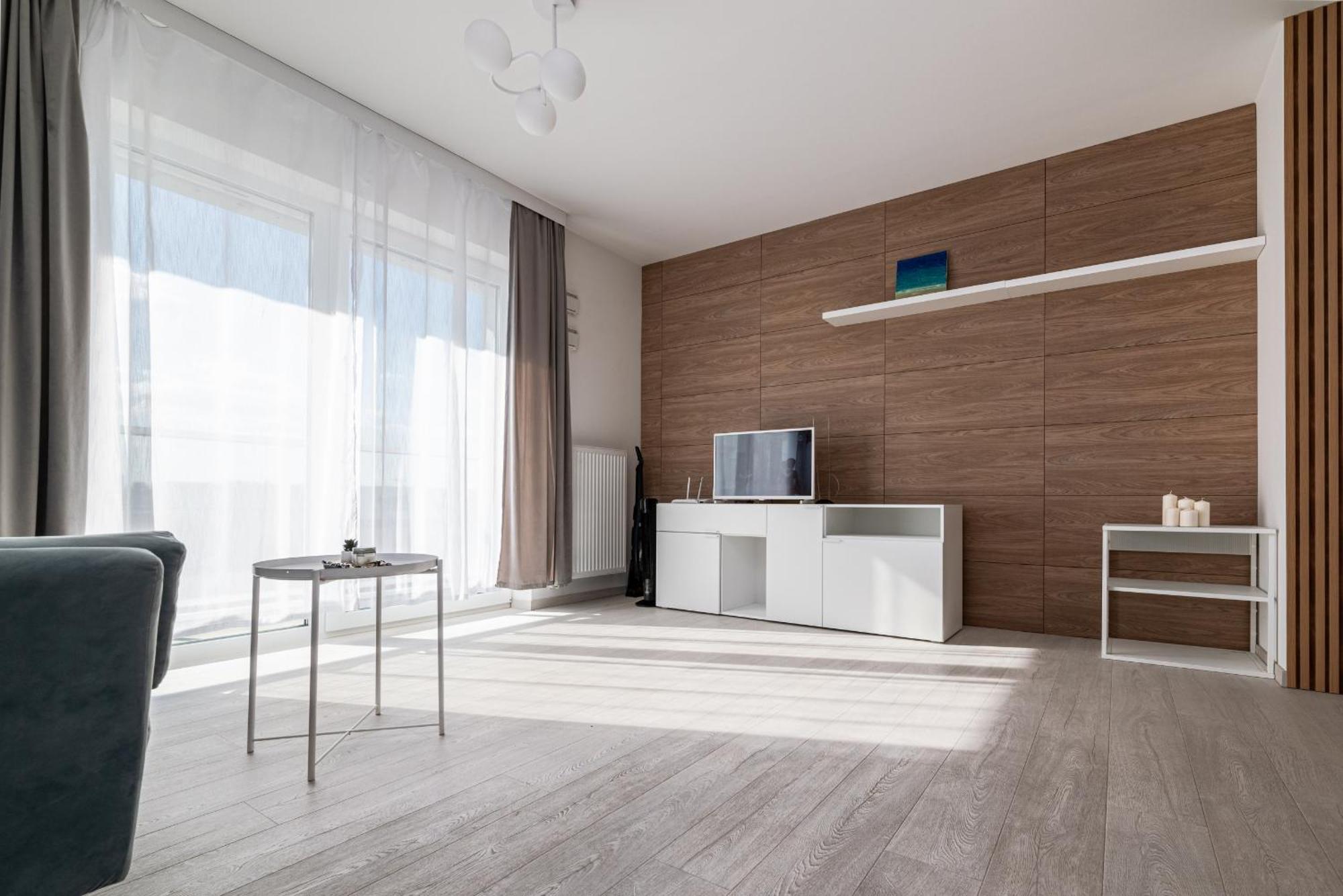 Witolda Riverside Apartments - Balcony, City View - By Rentujemy Breslau Exterior foto
