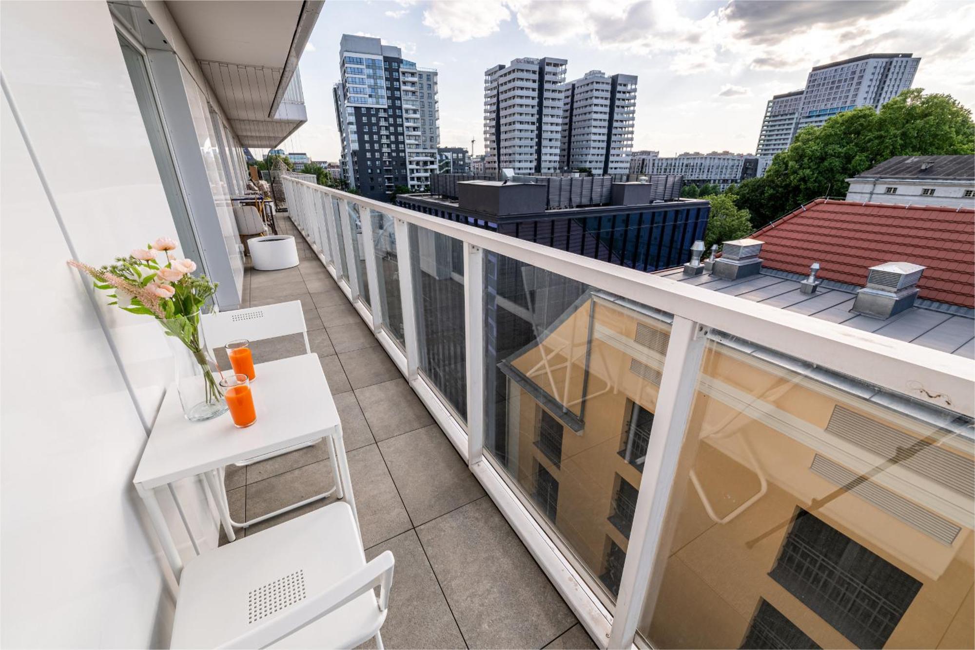 Witolda Riverside Apartments - Balcony, City View - By Rentujemy Breslau Exterior foto
