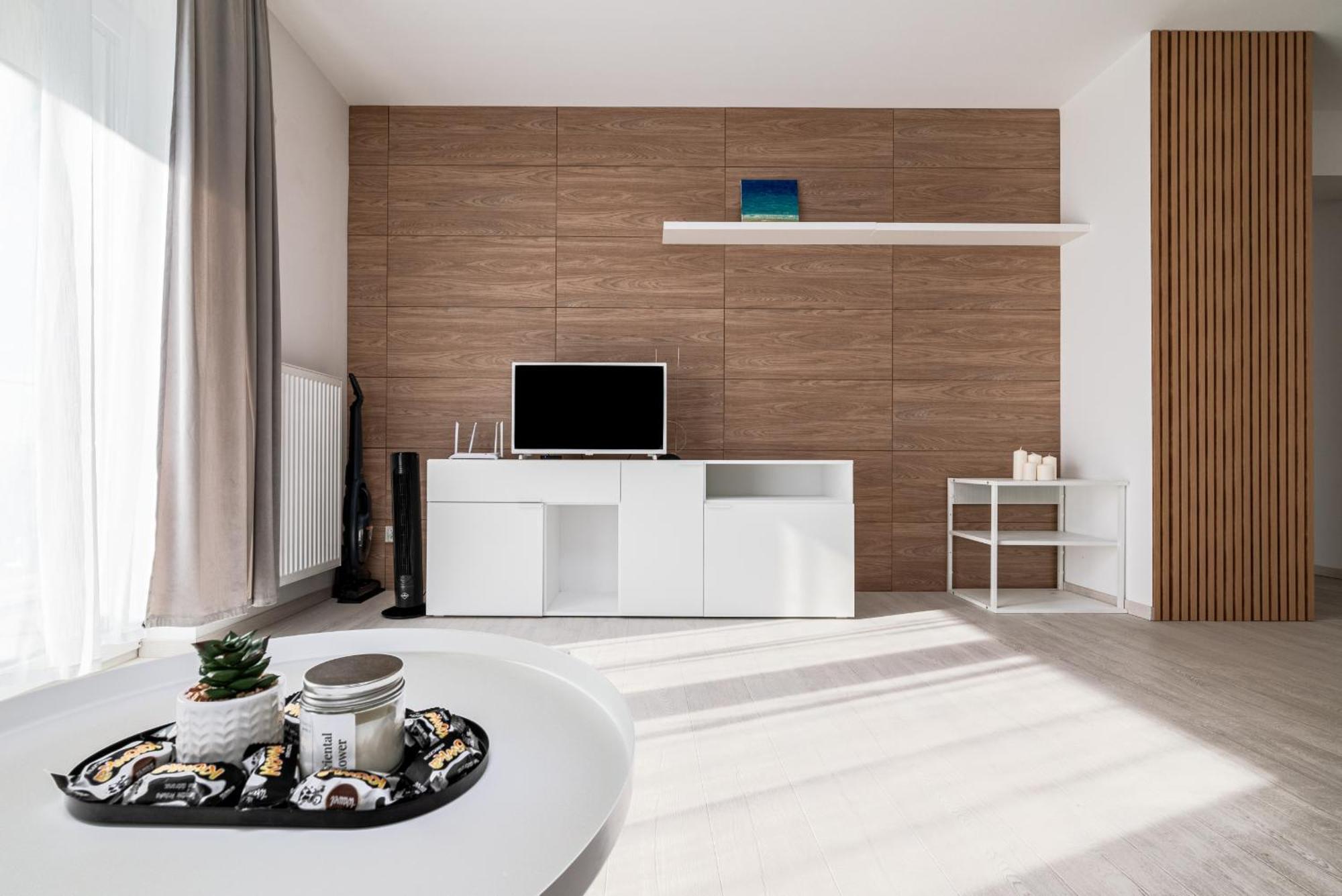 Witolda Riverside Apartments - Balcony, City View - By Rentujemy Breslau Exterior foto